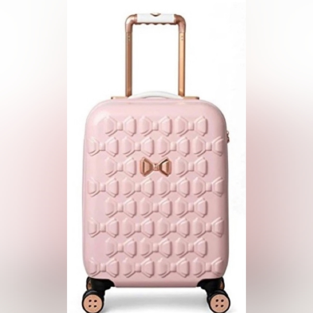 ISO Ted Baker Bow (Beau) Carry On Luggage Pink or Black